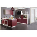 Hot-Selling Melamine Carcass Kitchen Cabinet